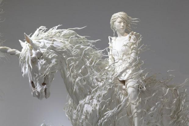 Sculpture by Motohiko Odani