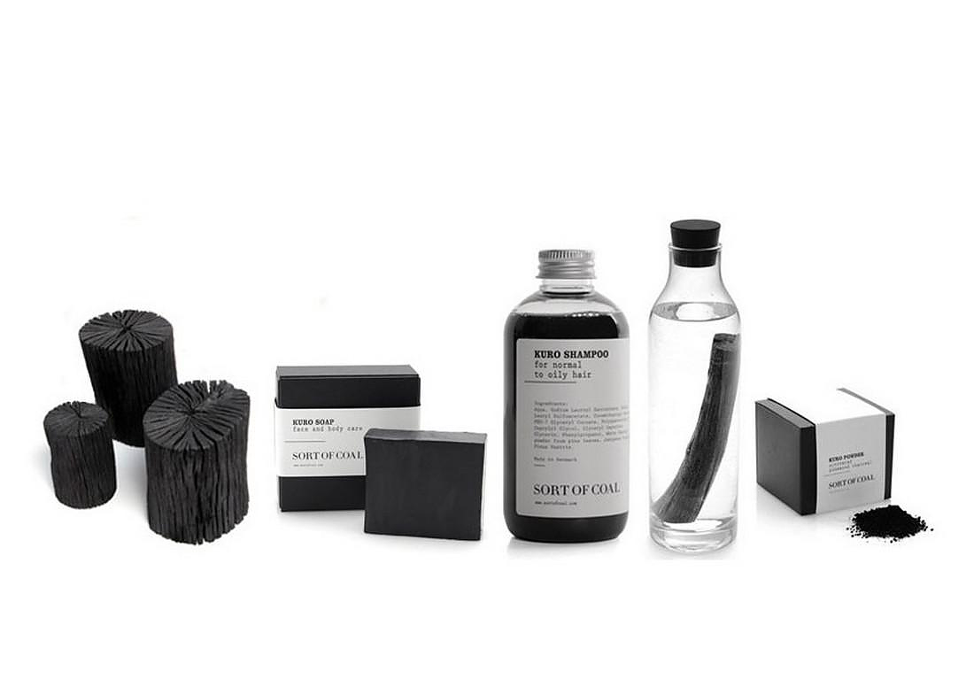 White Charcoal Beauty and Cleansing products by Sort Coal.
