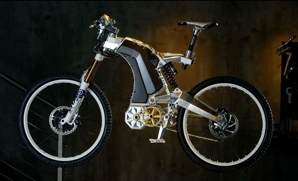 Ηλεκτρικό ποδήλατο The Beast από την M55.