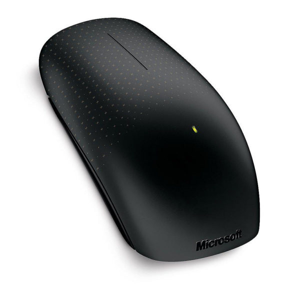 Ποντίκι με επιφάνεια αφής Microsoft Touch Mouse.