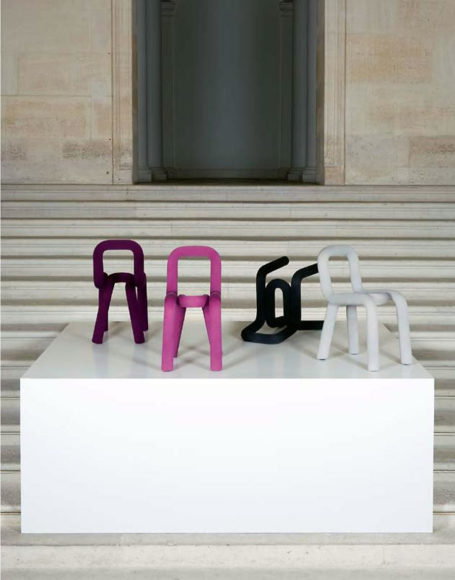 Καρέκλα Bold από την Moustache Paris.