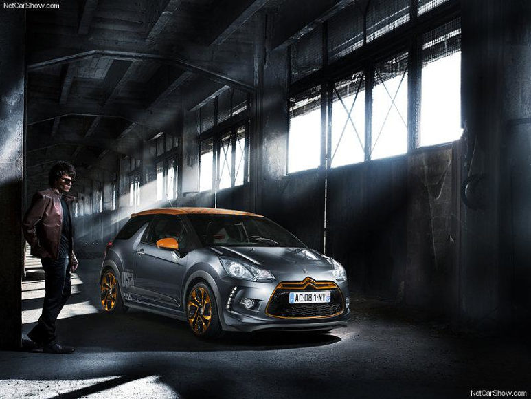 Special edition Citroën DS3 Racing.