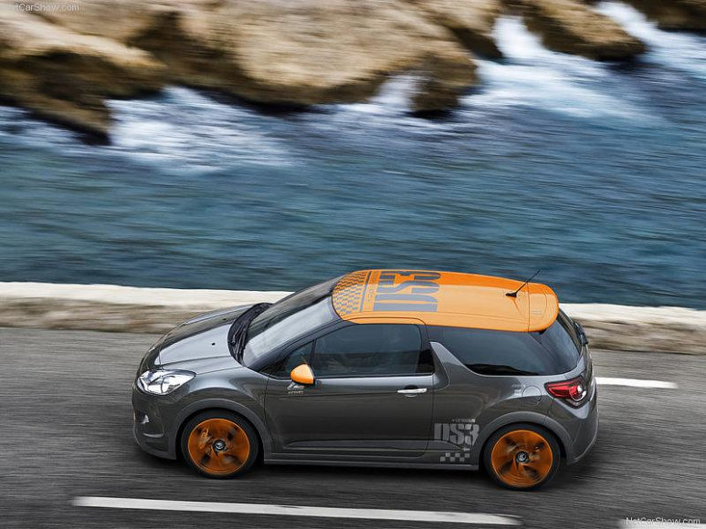 Special edition Citroën DS3 Racing.