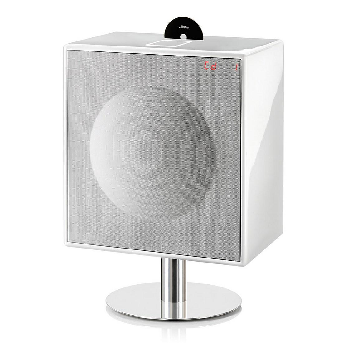 Geneva Sound XL a contemporary Hi-Fi system with iPhone dock.