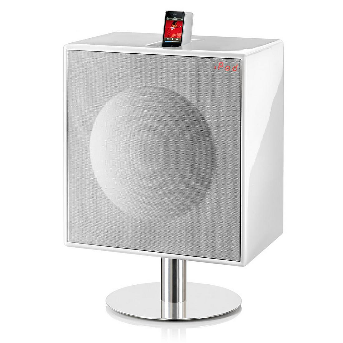Geneva Sound XL a contemporary Hi-Fi system with iPhone dock.