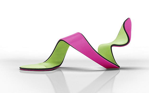 Mojito Shoe by Julian Hakes, uttelry minimalist.