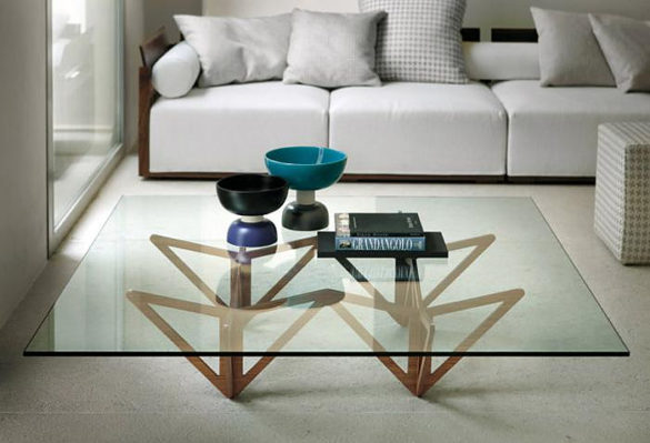 Origami coffee table by Porada