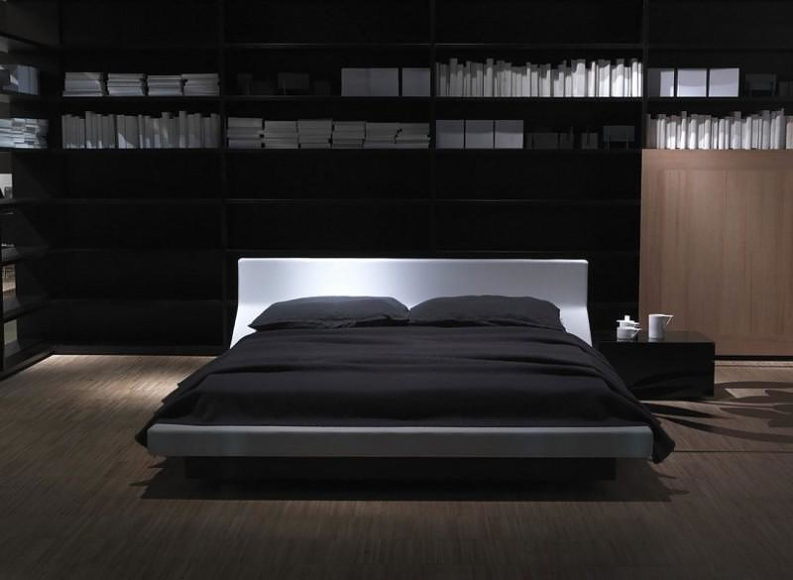 Κρεβάτι Lipla του Jean-Marie Massaud για την Porro.