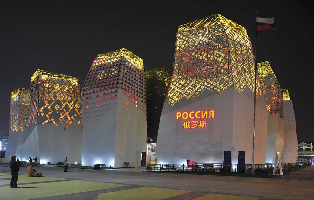 Shanghai Expo 2010 gives birth to Architectural Landmarks.