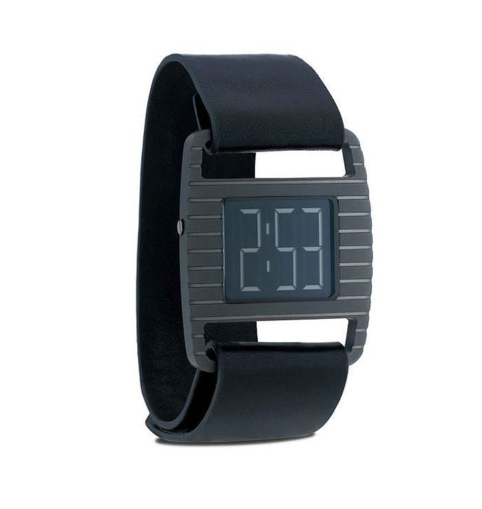 Michael Young PXR digital watches.