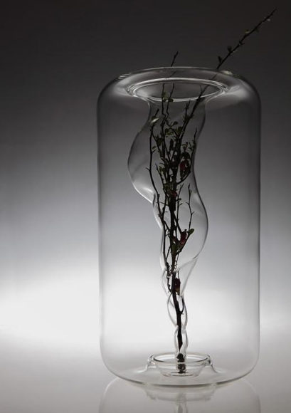 Tourbillon Vase by A+A Cooren.