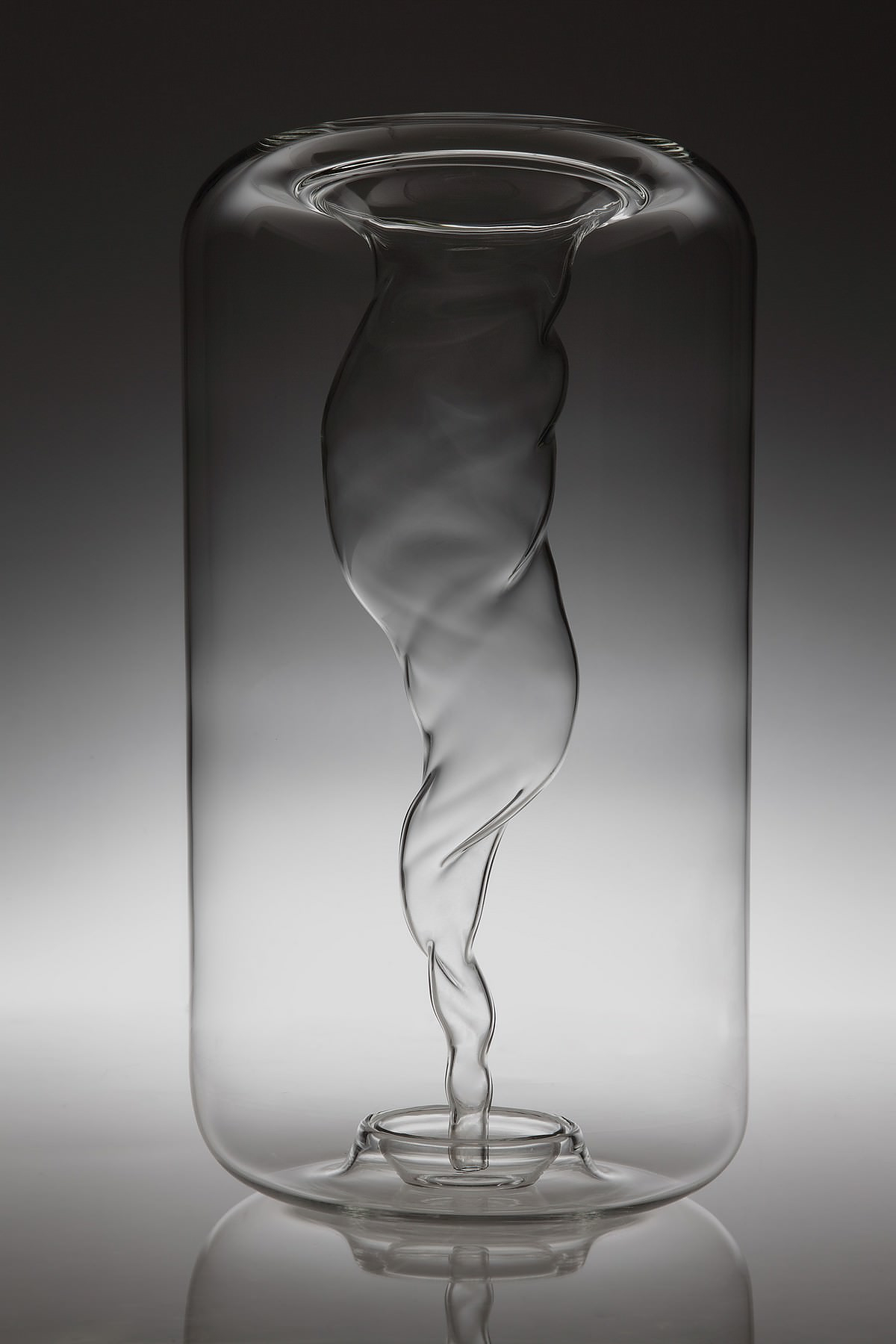 Tourbillon Vase by A+A Cooren.