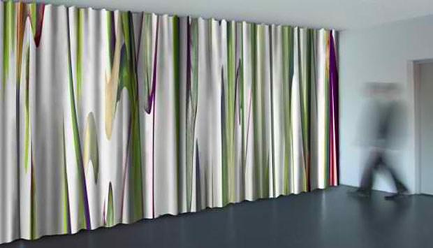 Mazzo Curtain Collection by Jeroen Vinken.