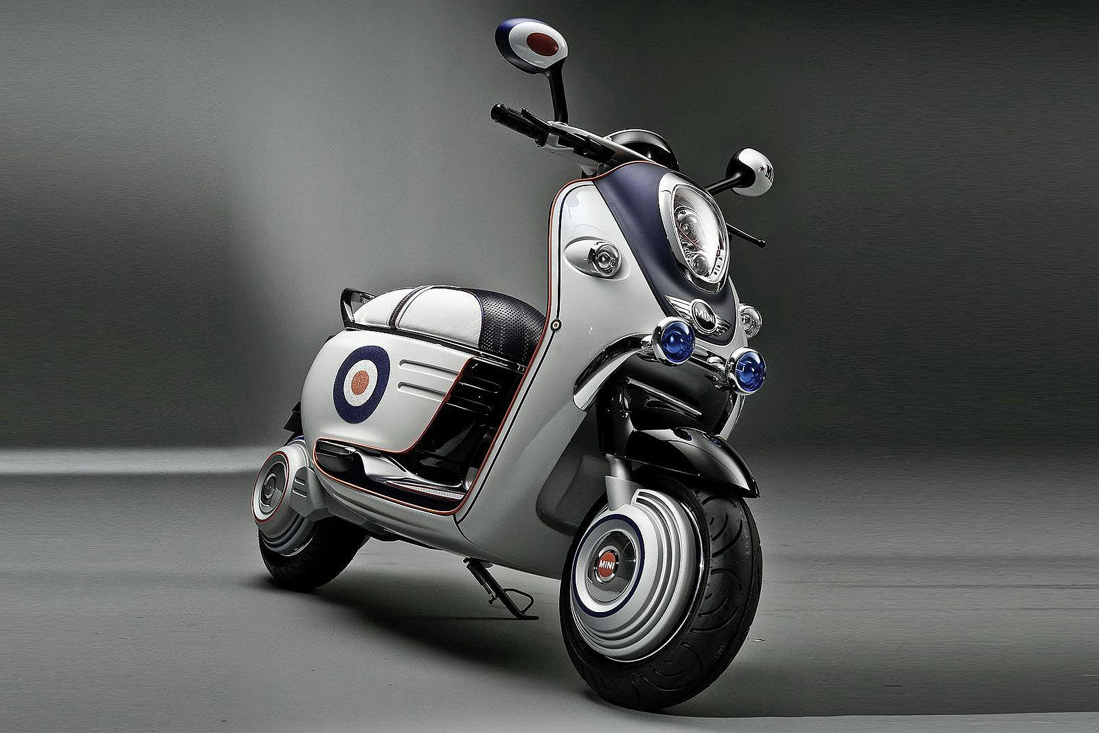 MINI Scooter E Concept, Electric Scooter.