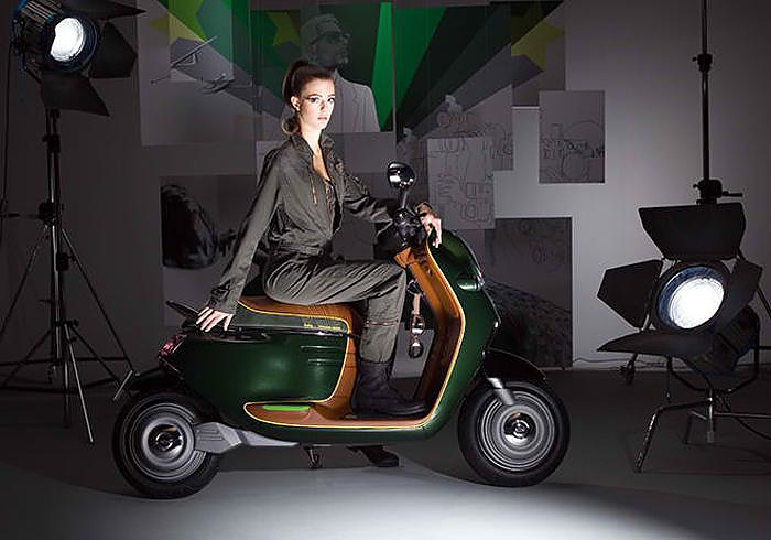 MINI Scooter E Concept, Electric Scooter.