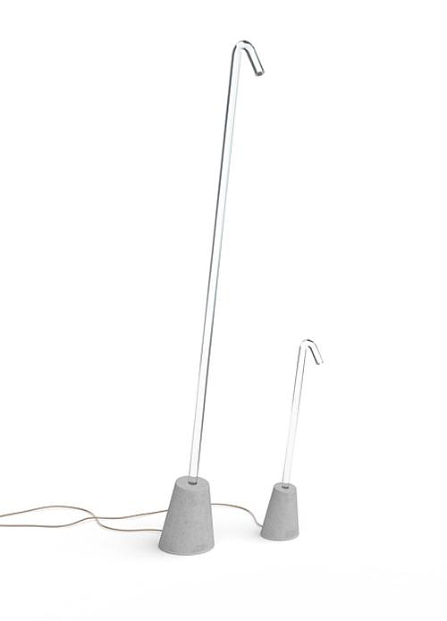 Pole Light Floor Lamp by Established & Sons.