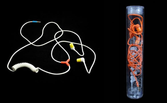 Swirl earphones AIAIAI and Kilo Design