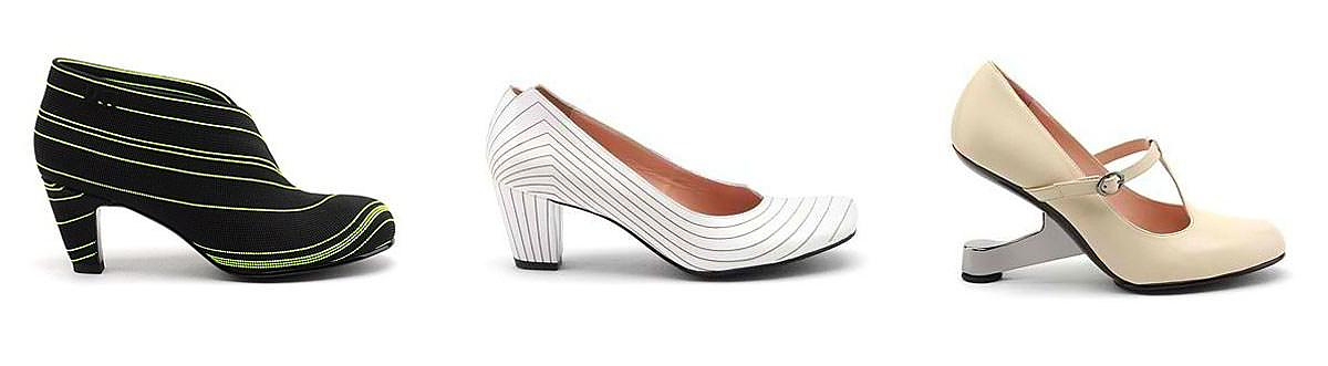 Architectural Footwear by United Nude.