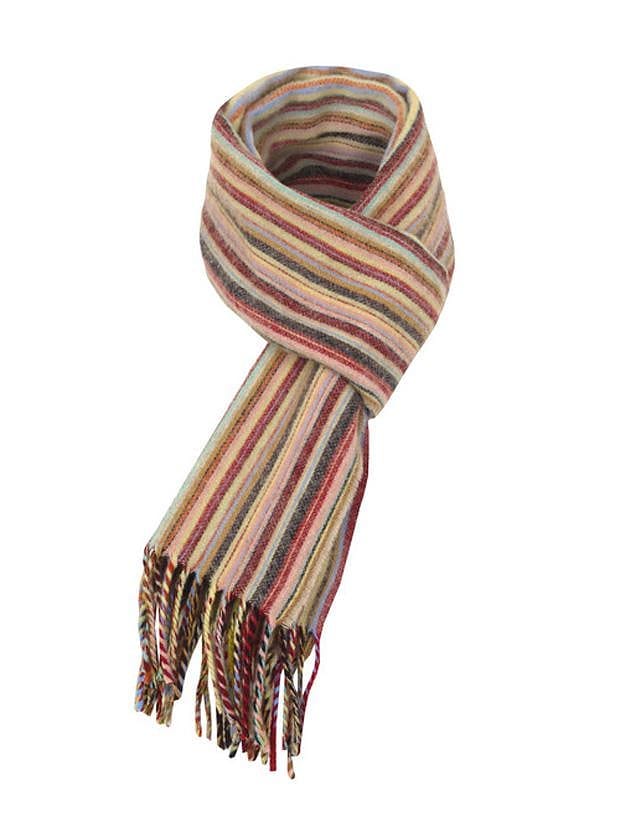 Womens Mens Accessories Mens Scarves and mufflers Paul Smith Scarf 