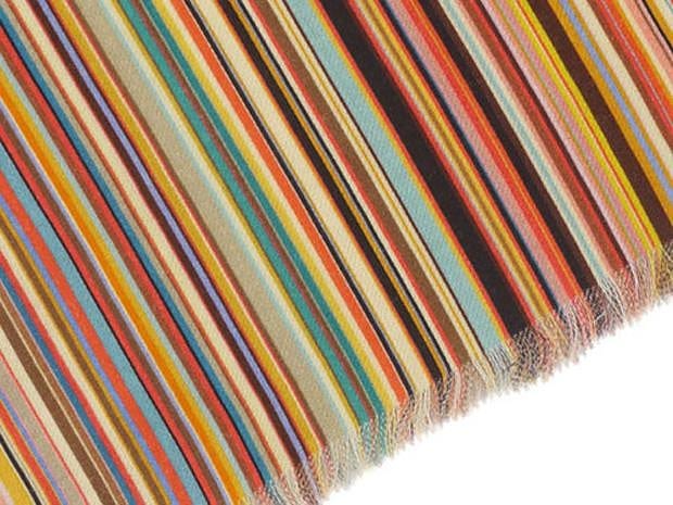 Stylish Multicolor Scarfs by Paul Smith.