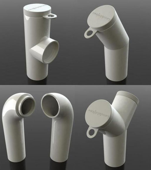 Jointhepipe, humanitarian design for a cause.