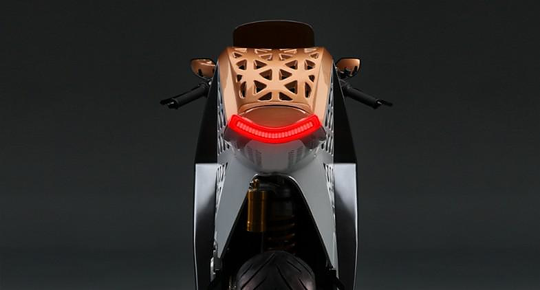 Mission One Electric Superbike by Mission Motors.
