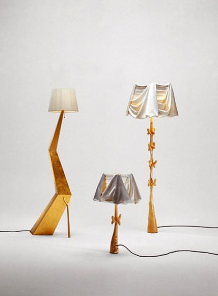 Φωτιστικά Bracelli, Muletas και Cajones από τον Salvador Dali.