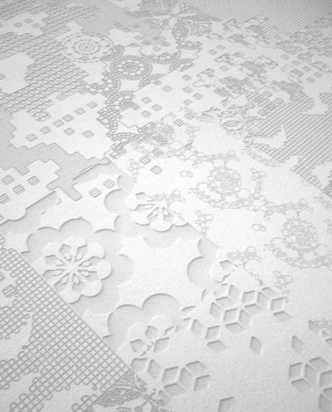 Ceramiche Mutina Déchirer Tiles by Patricia Urquiola.