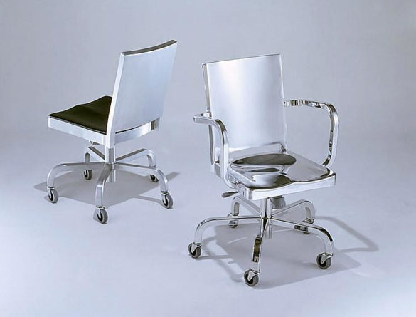 Emeco Hudson Chair by Philippe Starck