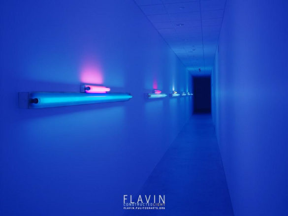 FLAVIN CONSTRUCTED LIGHT Dan Flavin Digital Exhibition