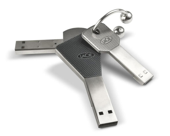 LaCie key USB stick