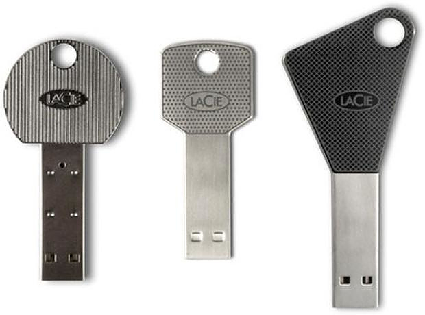 LaCie USB Keys.