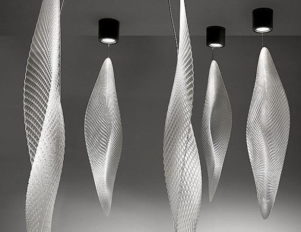 Cosmic Lamps by Ross Lovegrove for Artemide