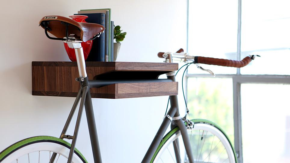 The Bike Shelf by Knife & Saw.