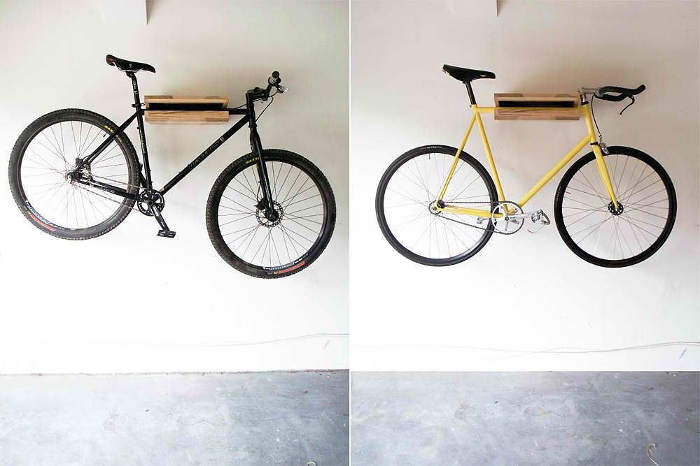 The Bike Shelf by Knife & Saw.