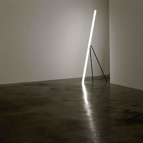 Minimalist LED Lamp by Chicako Ibaraki.