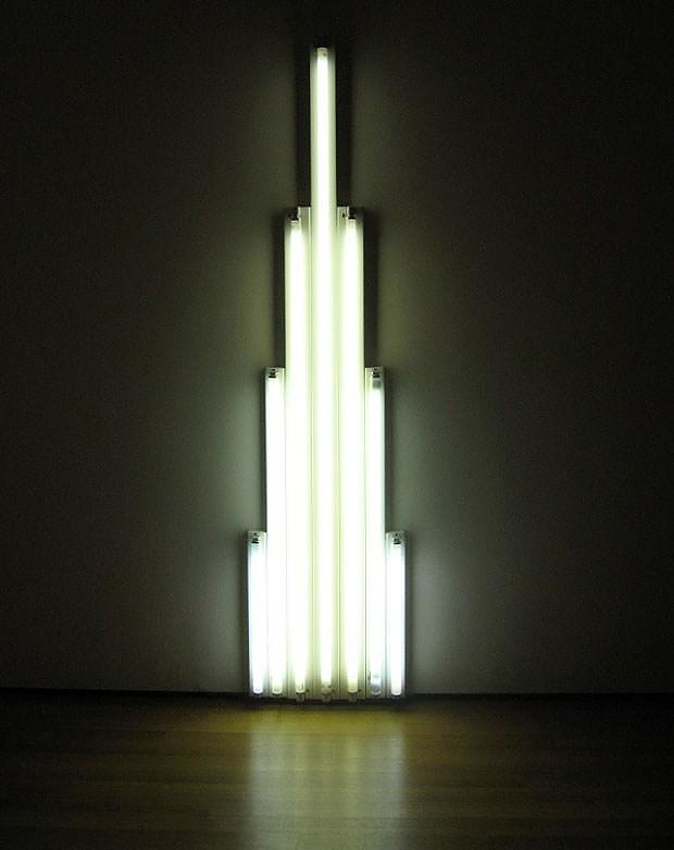 FLAVIN CONSTRUCTED LIGHT, Dan Flavin virtual exhibition.