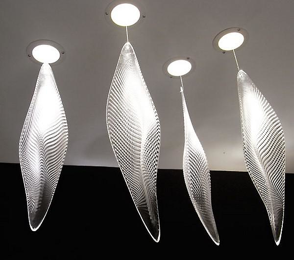 Cosmic Lamps by Ross Lovegrove for Artemide.