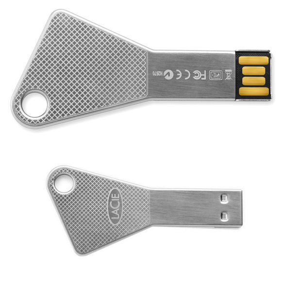 Ένα πραγματικό “κλειδί” USB από την Lacie.