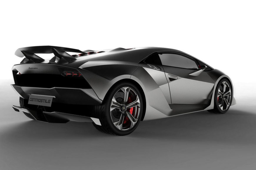 Sesto Elemento, η ελαφρύτερη Lamborghini.