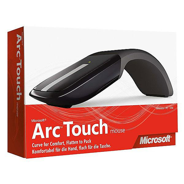 Microsoft Arc Touch Mouse: The Ultimate Laptop Mouse.