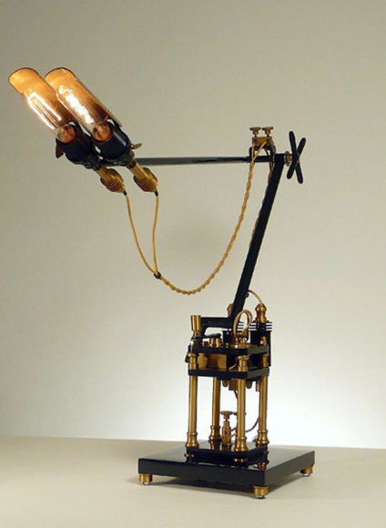 Φωτιστικά Machine Lights του Frank Buchwald.