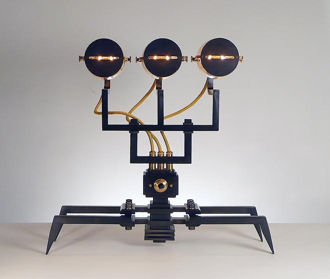 Machine Lights by Frank Buchwald.