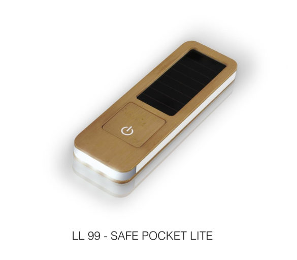 Lexon LED Solar Pocket Light