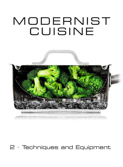 Modernist Cuisine: A Cookbook Illustrated with Ryan Smith’s Photography.
