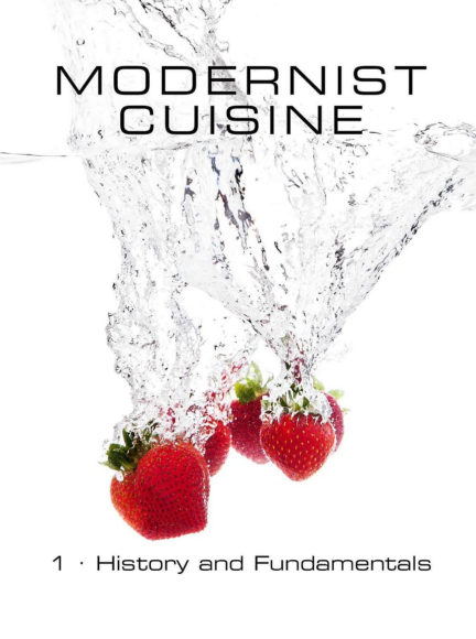 Εικονογραφημένο Βιβλίο μοντέρνας μαγειρικής Modernist Cuisine, φωτογραφική επιμέλεια Ryan Smith.