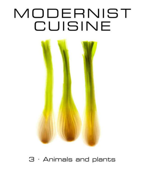 Εικονογραφημένο Βιβλίο μοντέρνας μαγειρικής Modernist Cuisine, φωτογραφική επιμέλεια Ryan Smith.