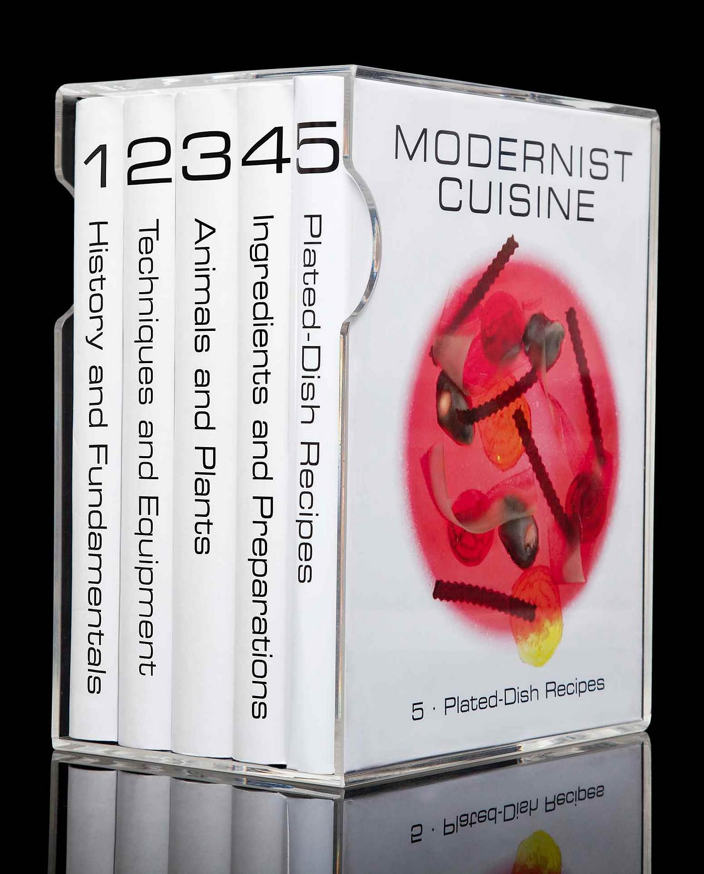 Modernist Cuisine: A Cookbook Illustrated with Ryan Smith’s Photography.