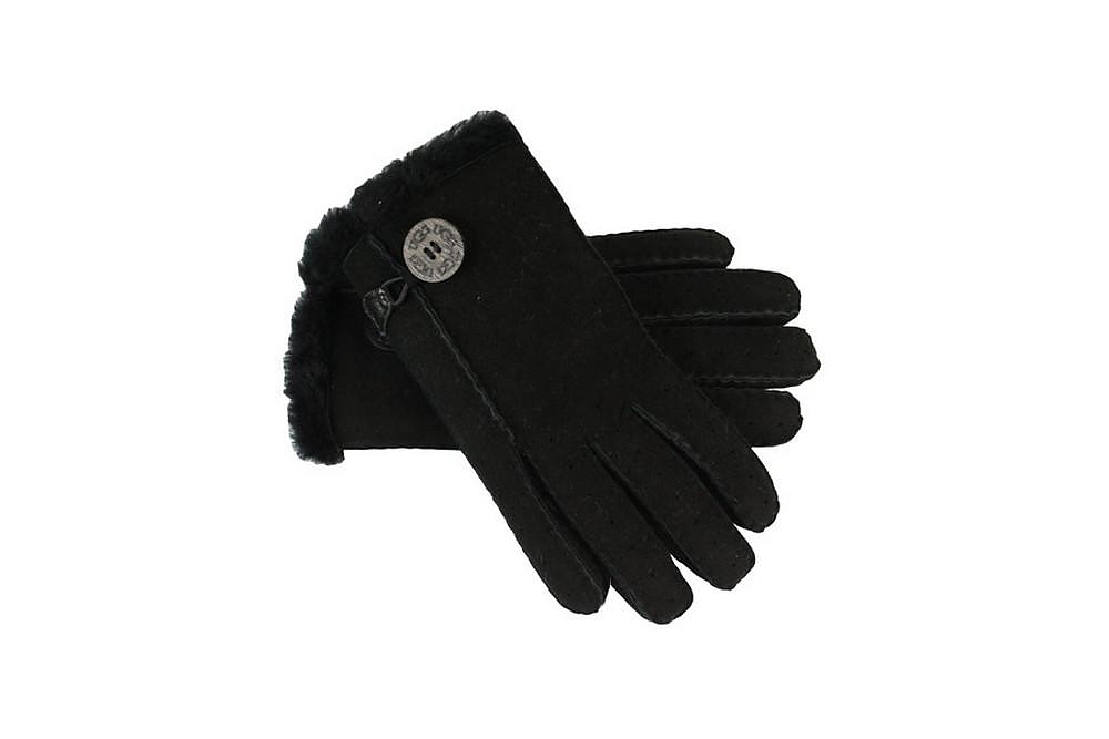 Leather UGG Gloves for Women.