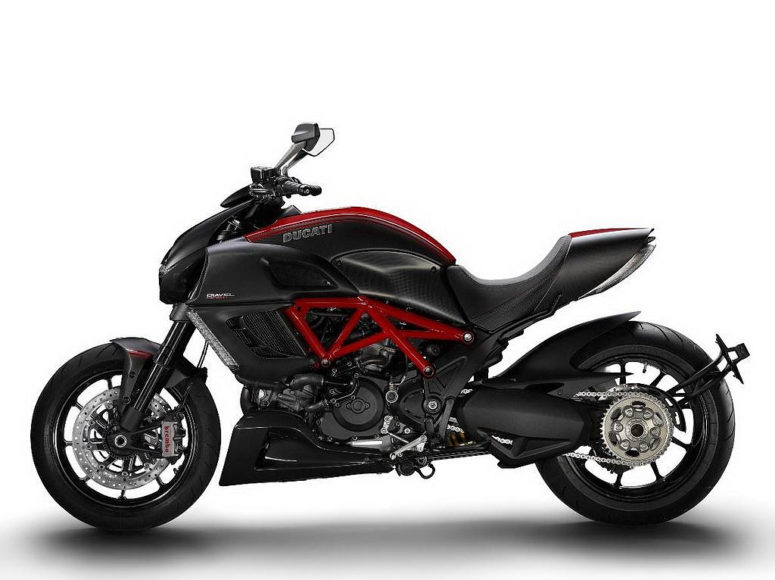 Ducati Diavel, Ιταλικό Design με κορυφαία τεχνολογία.